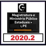 G7 Jurídico - COMBO Magistratura Estadual e MP + Legislação Penal Especial  (G7 2020.2) Juiz Estadual